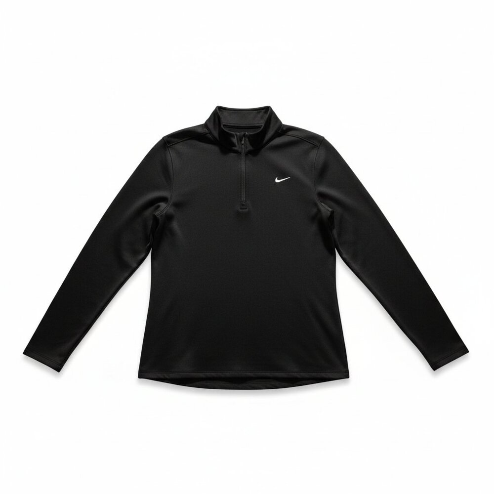 Nike Black Performance Quarter-Zip - image 1